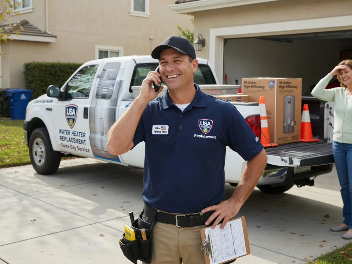 Water Heater Replacement Richland, MO FAQs